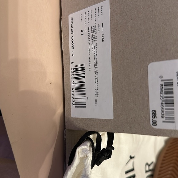 Golden goose suede tongue glitter - Picture 3 of 6